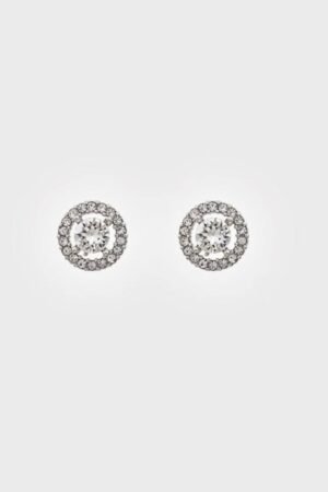 Encircled Diamond Necklace